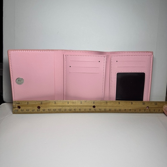 Sanrio Purple Kuromi Tri-fold Wallet NWOT - Picture 7 of 10